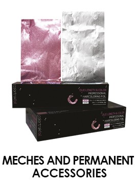 meches and permanent accessories