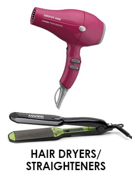 hair dryers straighteners